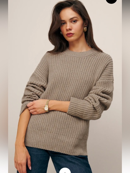 Reformation Sweaters - Reformation Cotton Cashmere Knit Sweater